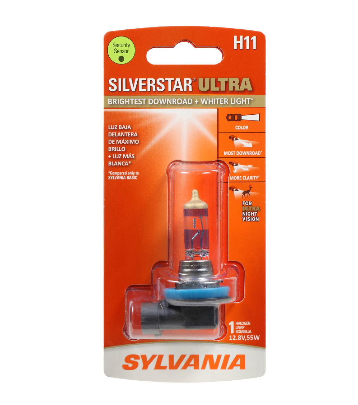 SilverStar Ultra Bulb H11SU